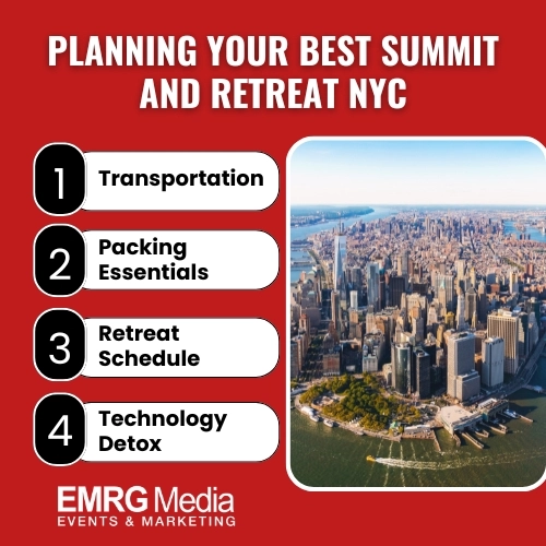 planning your best summit and retreat NYC