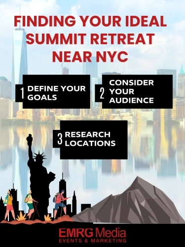 finding your ideal summit retreat near NYC