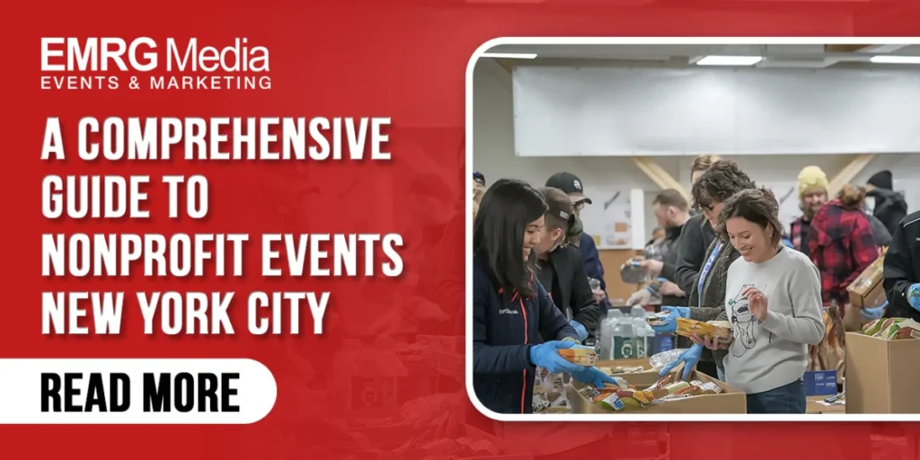 comprehensive guide to nonprofit events New York City