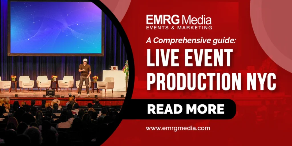 live event production nyc