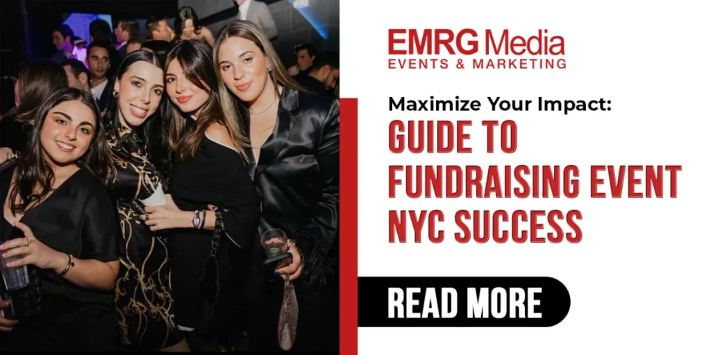 guide to fundraising event NYC success