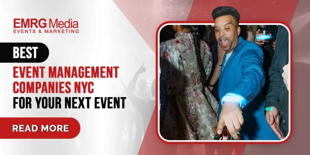best event management companies NYC for your next event