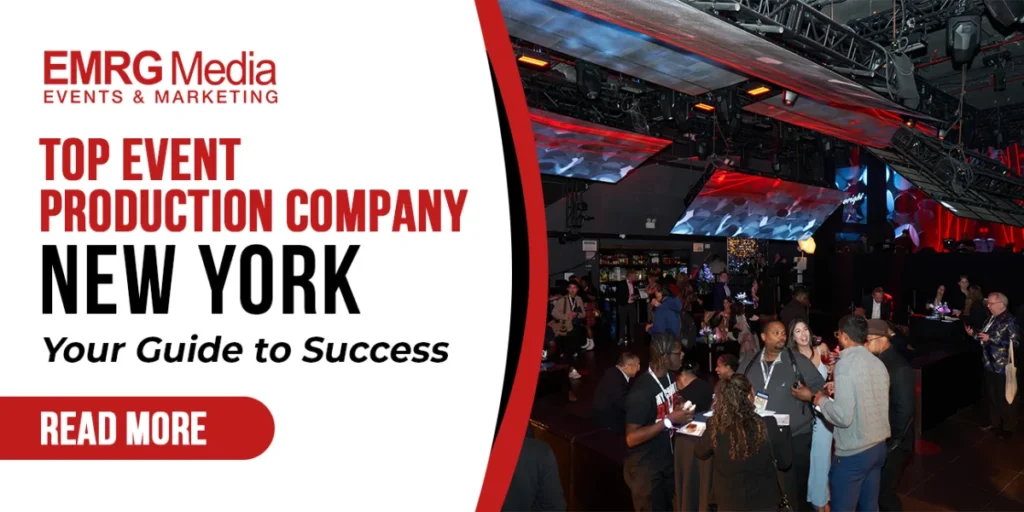 top event production company new york