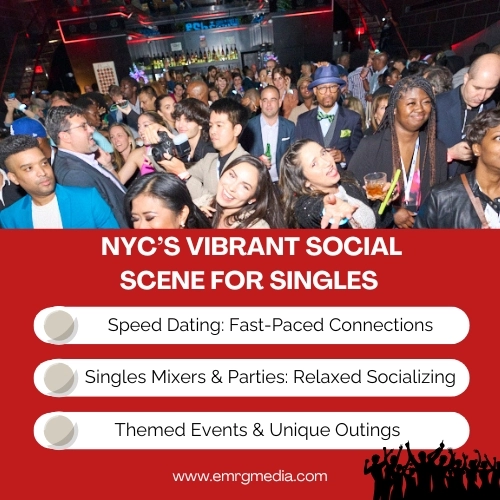 social event for singles NYC