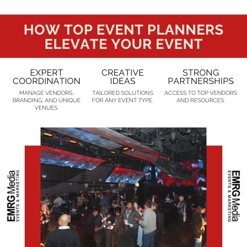 how top event planning companies NYC elevate event