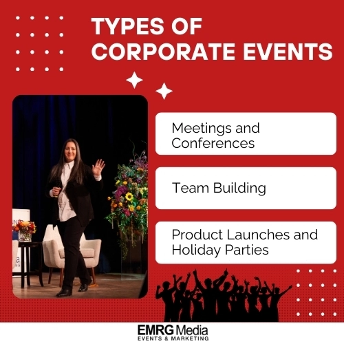 types of corporate events