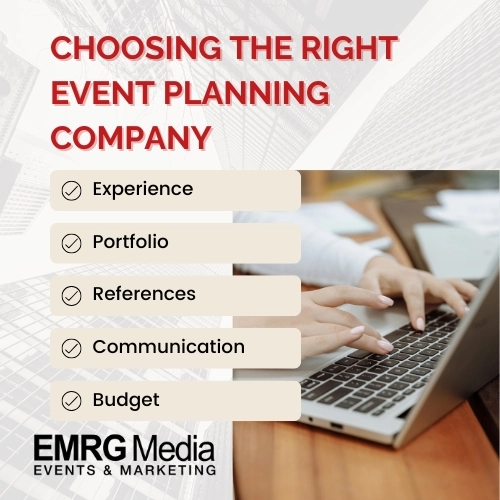 choosing the right event planning company