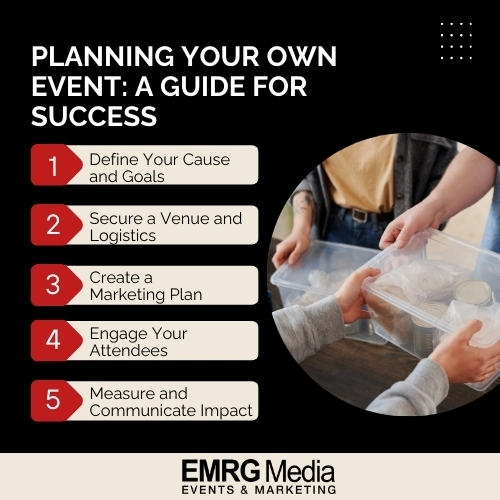 planning your own charity and causes events New York