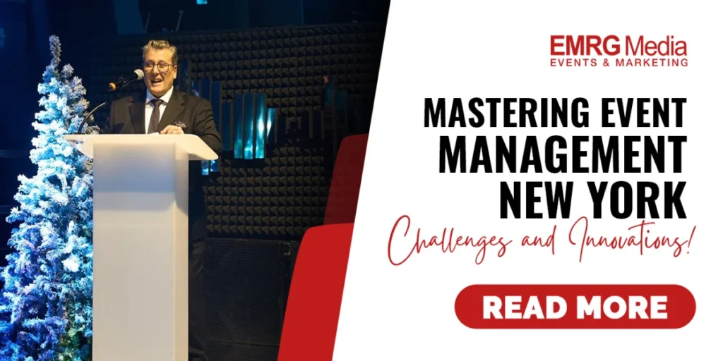 mastering event management New York