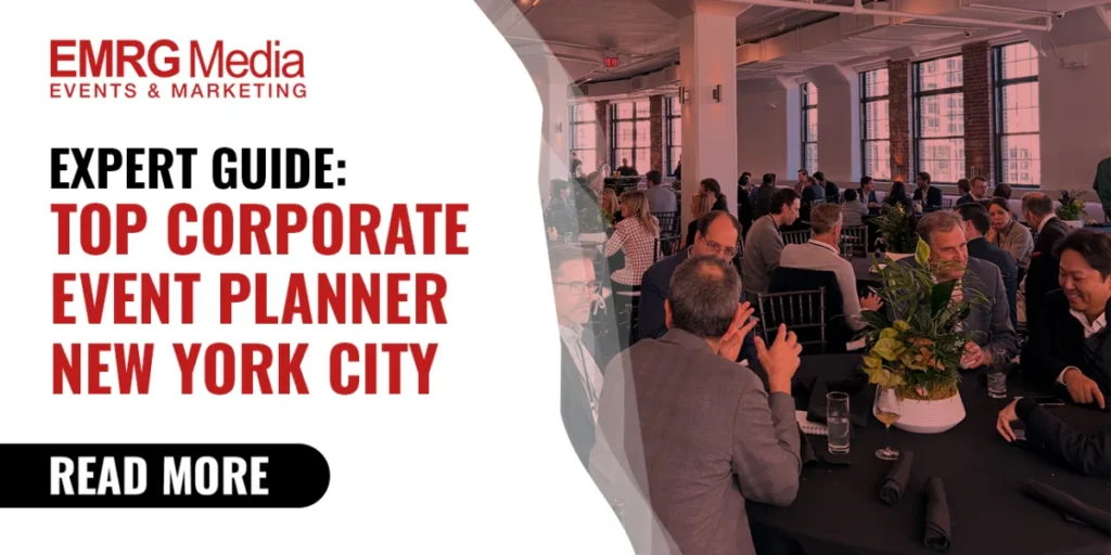 top corporate event planner new york city