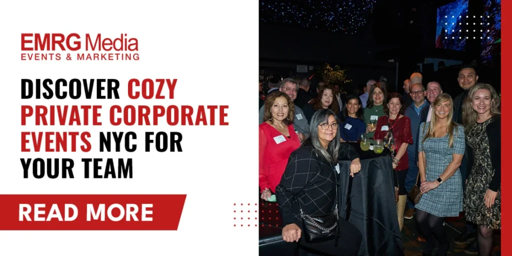 discover cozy private corporate events NYC