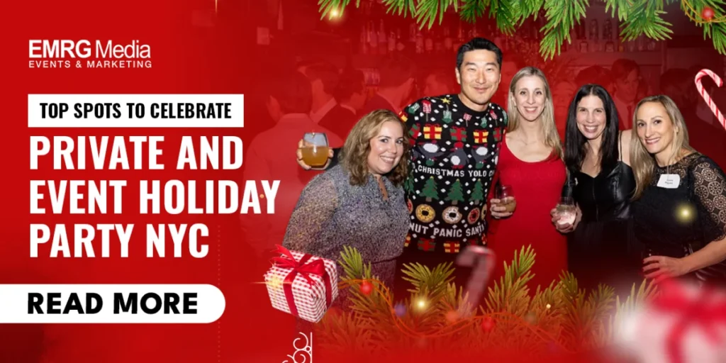 private and event holiday party NYC