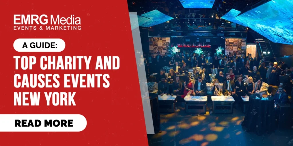 charity and causes events New York
