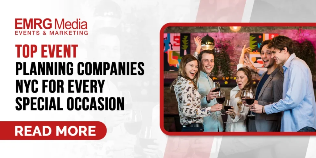 top event planning companies NYC