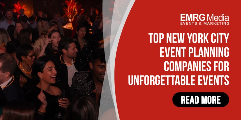 new york city event planning companies