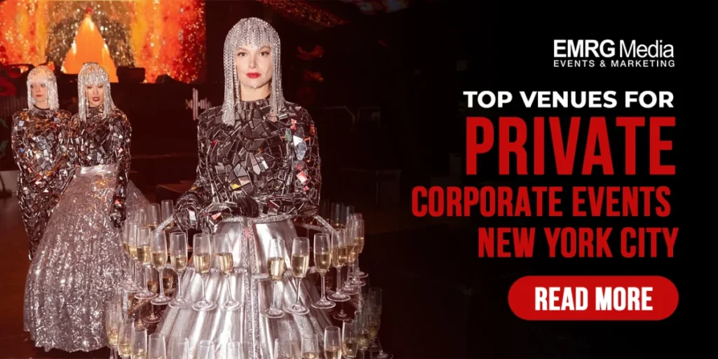 venues for trendy private corporate events NYC