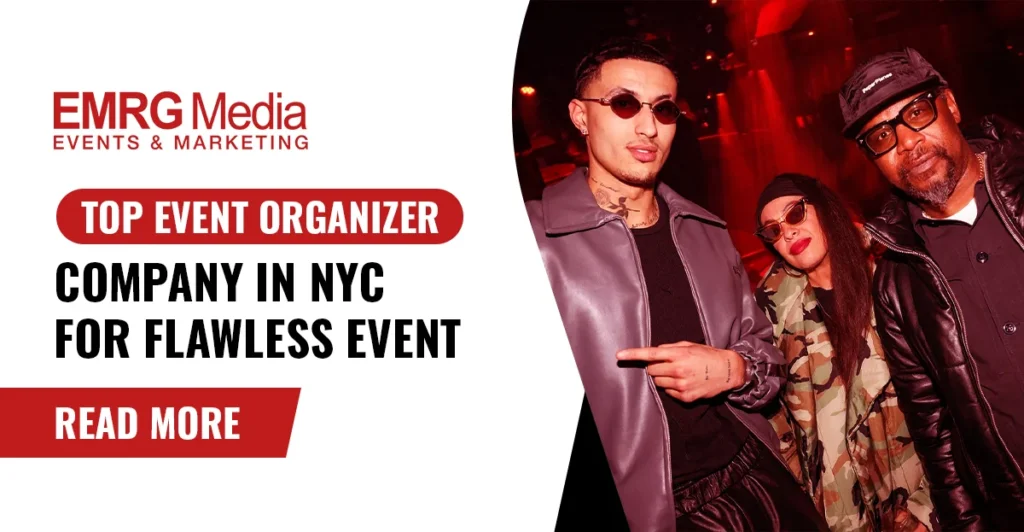 top event organizer company in NYC for flawless event