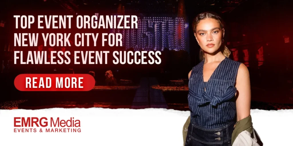 top event organizer new york City for flawless event success