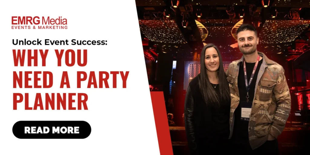 unlock event success why you need a party planner
