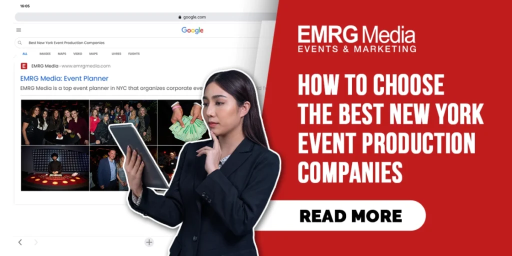 how to choose the best new york event production companies