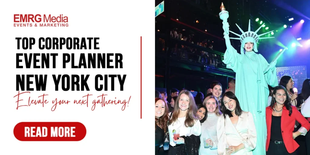 top corporate event planner NYC elevate your next gathering