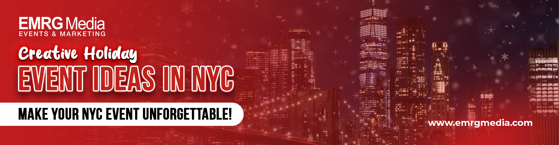 Creative Holiday Event Ideas