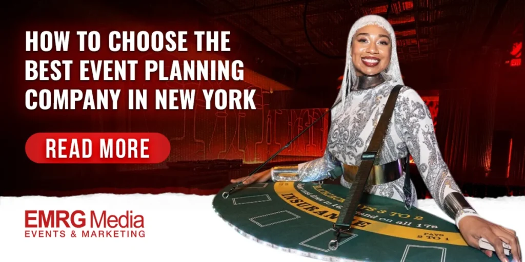 choose the best event planning company in New York