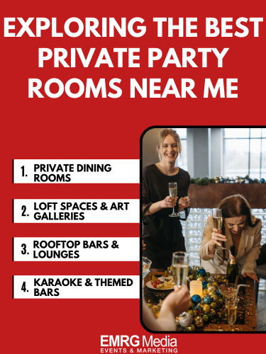 best private party rooms near me