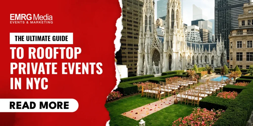 ultimate guide to rooftop private events in NYC