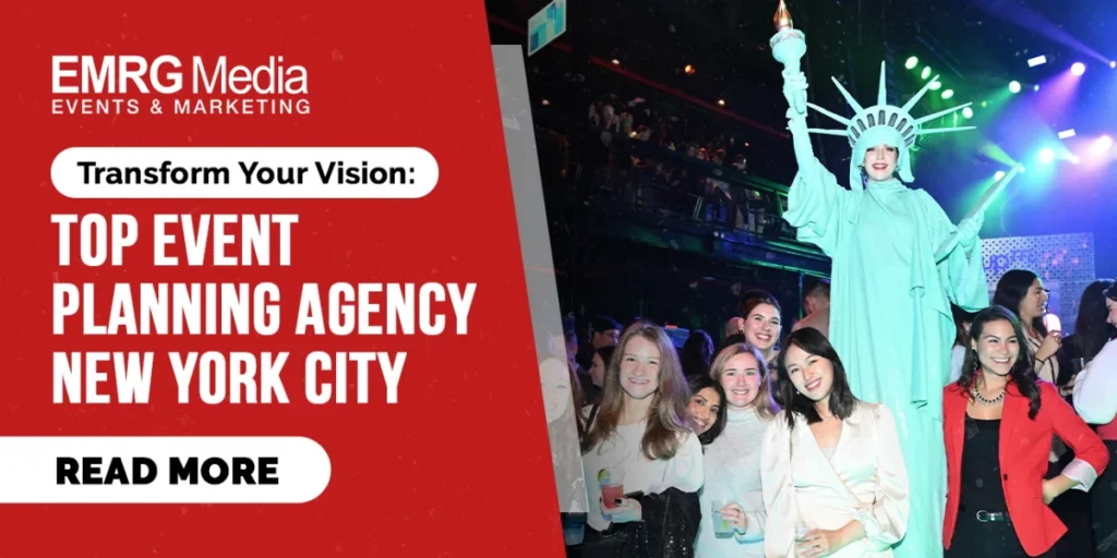 top event planning agency new york