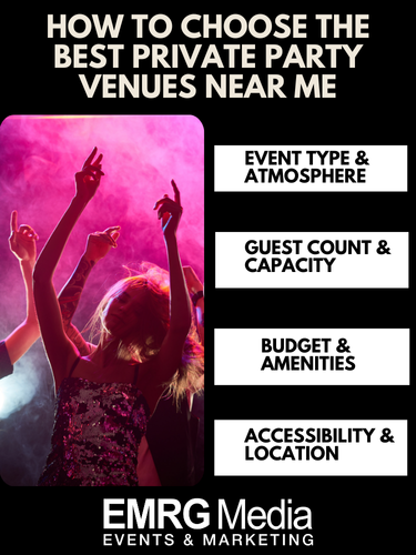 private party venues near me