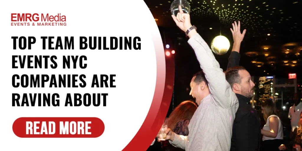 top team building events NYC