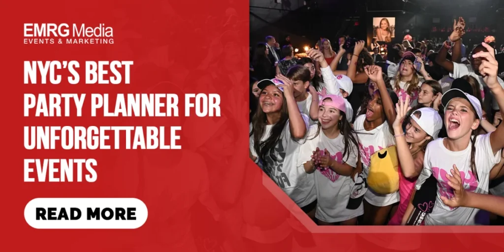 NYC’s Best Party Planner for Unforgettable Events
