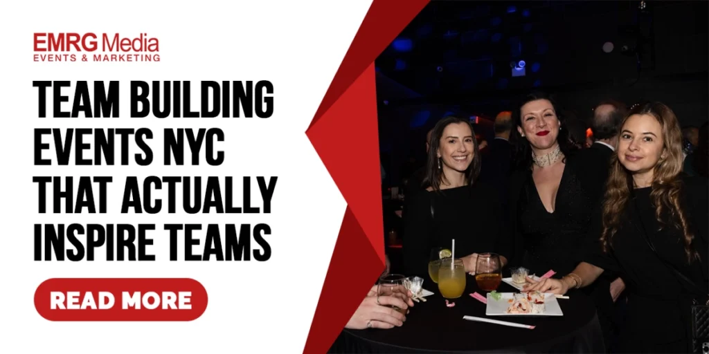 Team Building Events NYC That Actually Inspire Teams