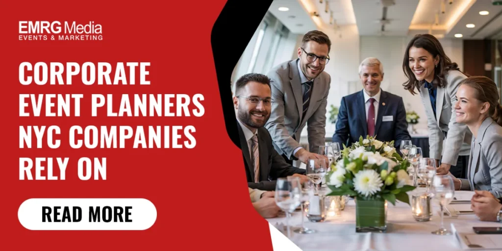 corporate event planners NYC