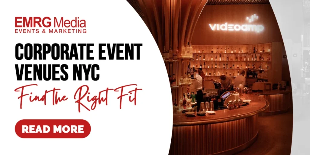 Corporate Event Venues NYC Find the Right Fit