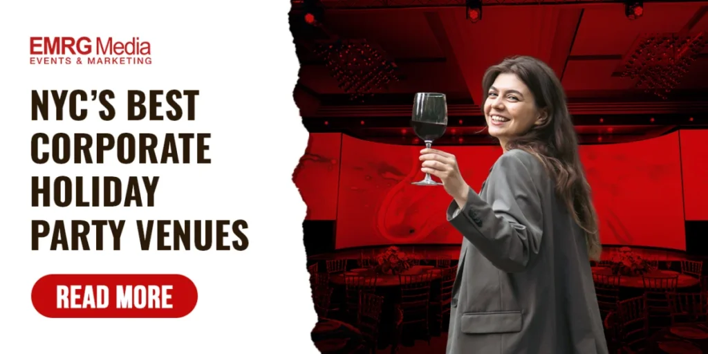 best corporate holiday party venues
