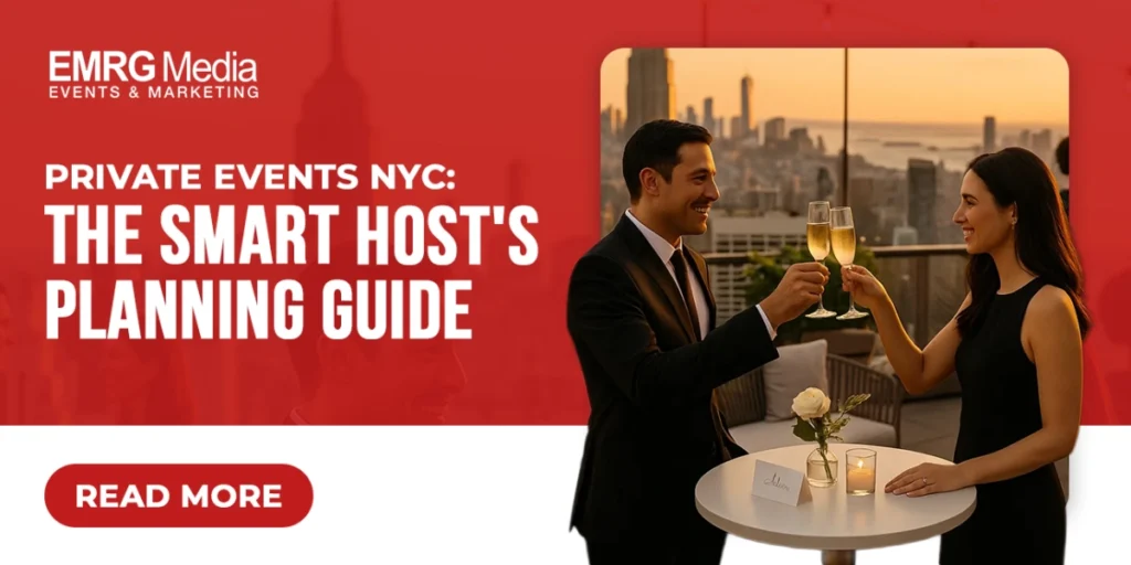private events NYC the smart host guide