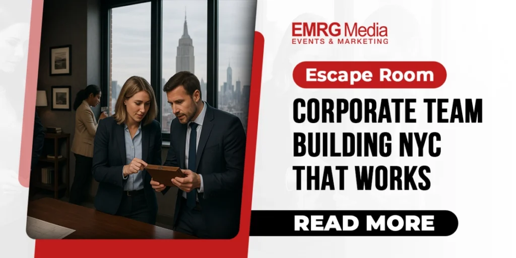 escape room corporate team building NYC that works