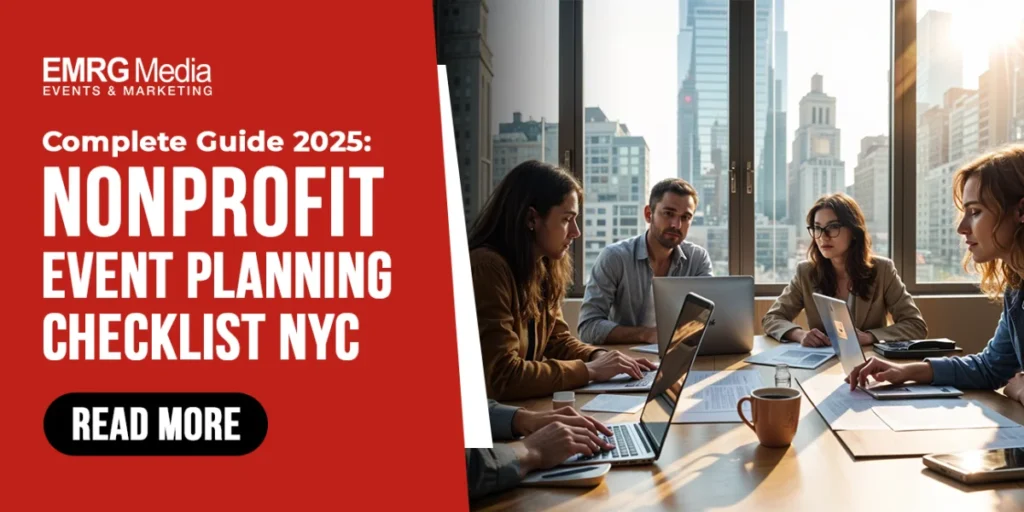 nonprofit event planning checklist NYC complete guide