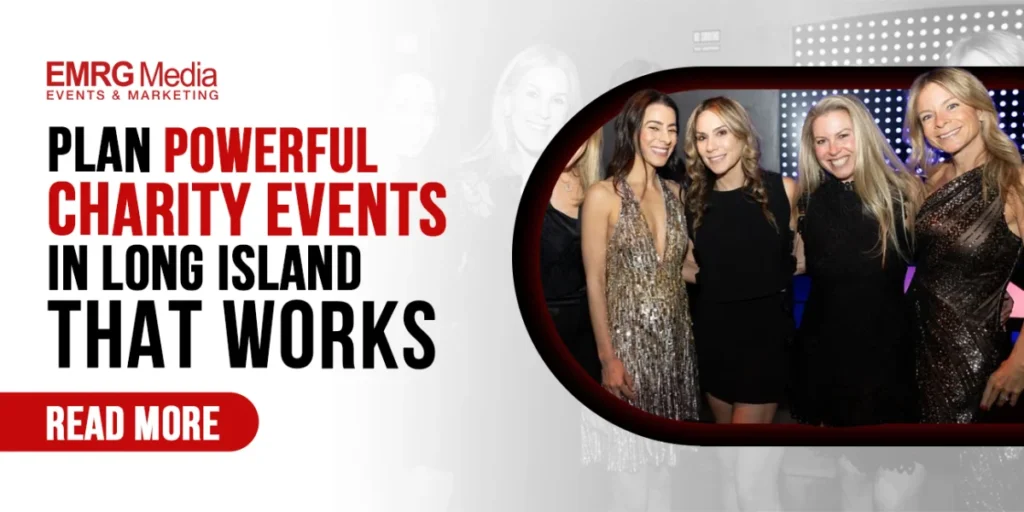 plan charity events long island