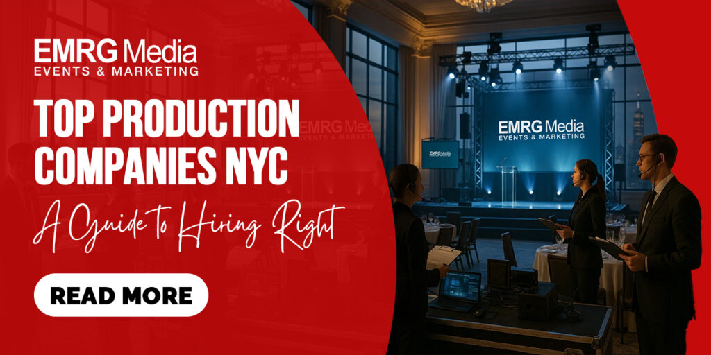 top production companies NYC guide