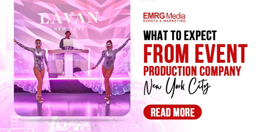 What to Expect from Event Production Services NYC