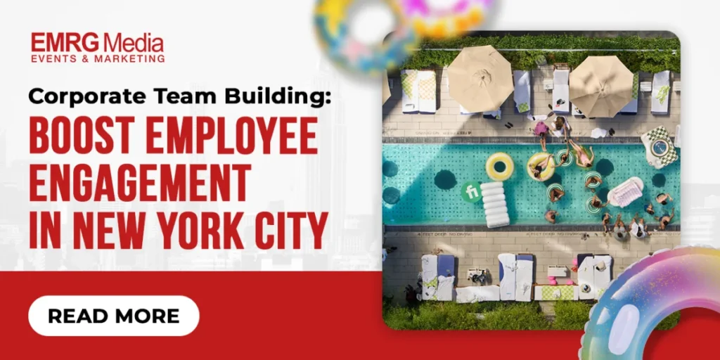Corporate Team Building Boost Employee Engagement in NYC