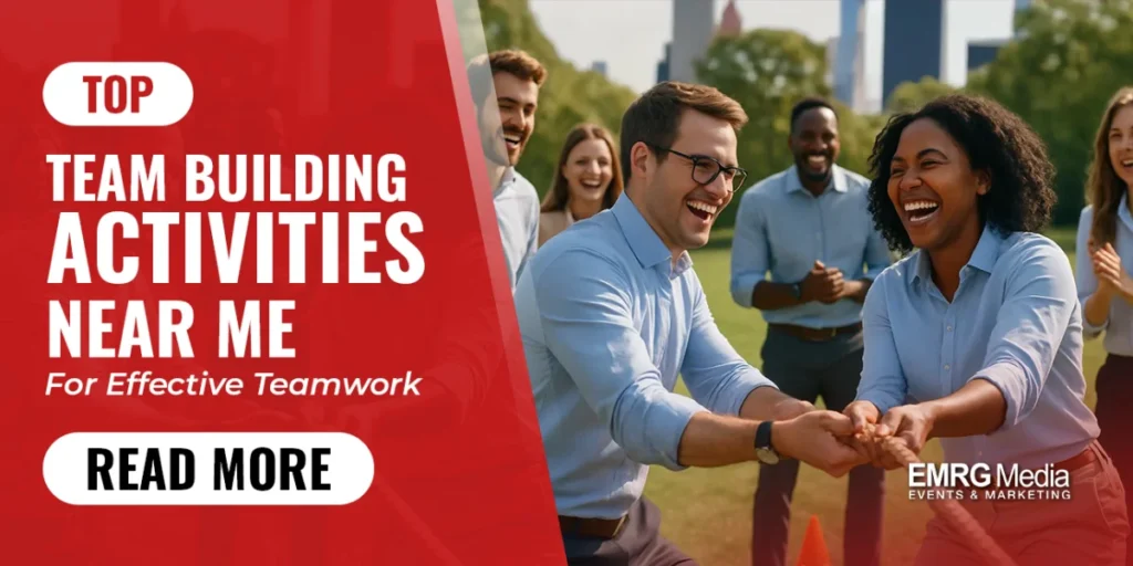 Top Team Building Activities Near Me for Effective Teamwork