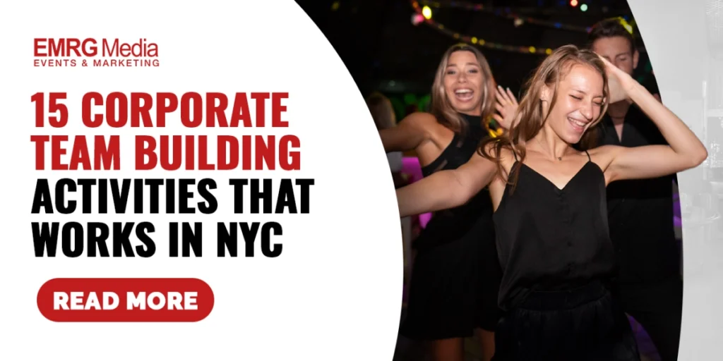 15 Corporate Team Building Activities That Work in NYC