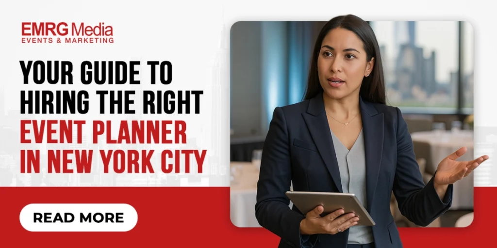 Your Guide to Hiring the Right Event Planner in NY