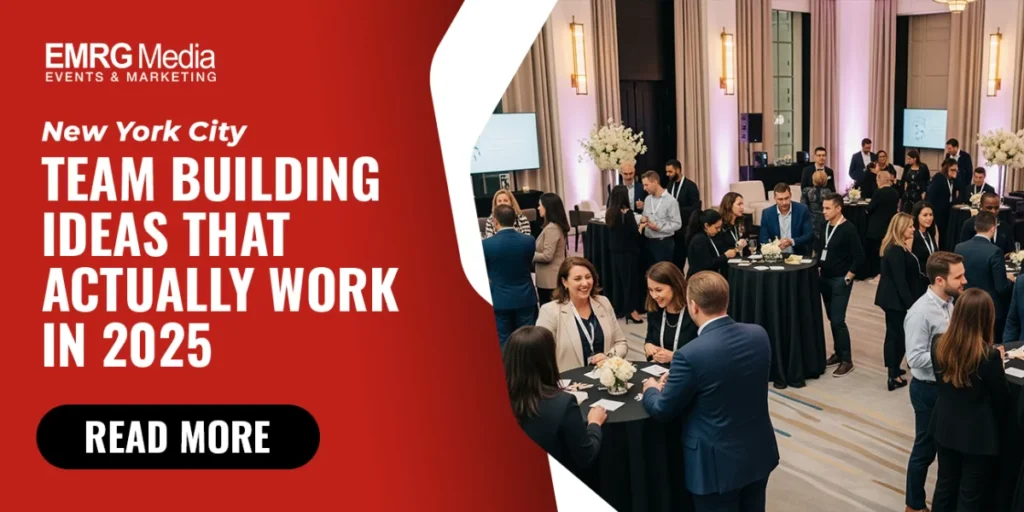 NYC Team Building Ideas That Actually Work in 2025