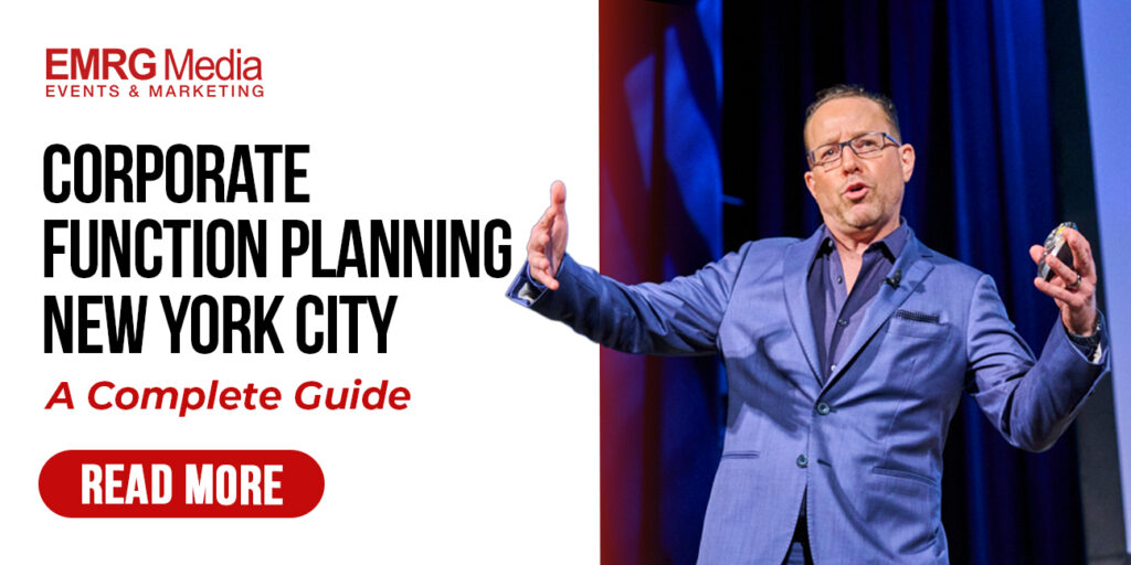 Corporate Function Planning NYC A Complete Guide