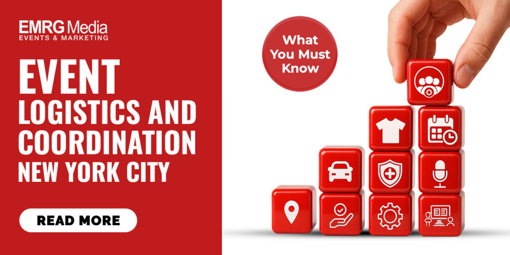 Event Logistics and Coordination NYC What You Must Know